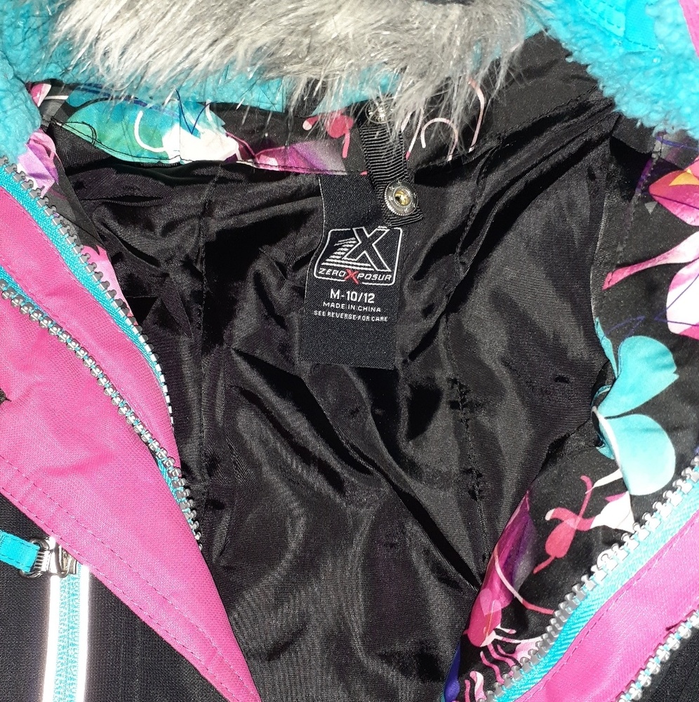 Girls winter jacket